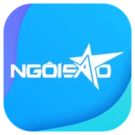 ngoisao.net android application logo